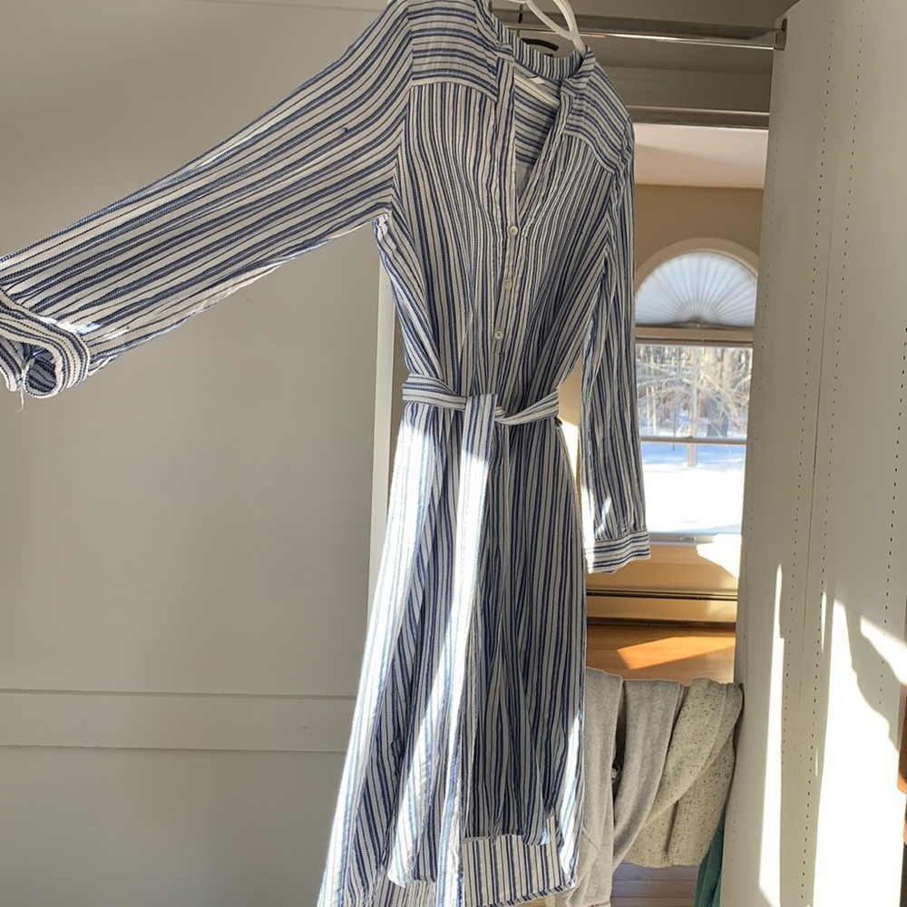 J. Crew Mercantile shirt dress